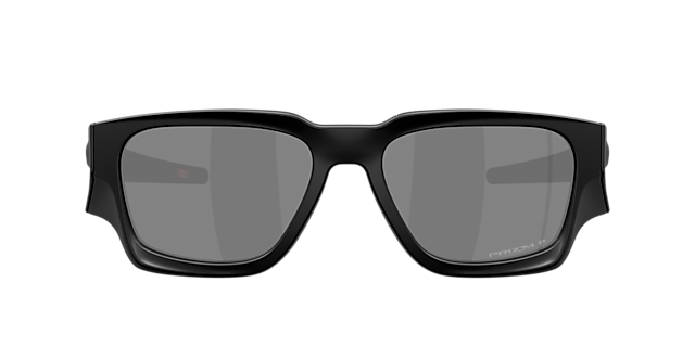 Instagator Matzwart KunststofSunglass Frames van B24, met getinte lenzen