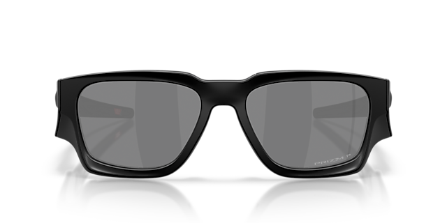 Instagator Matzwart KunststofSunglass Frames van B24, Vooraanzicht