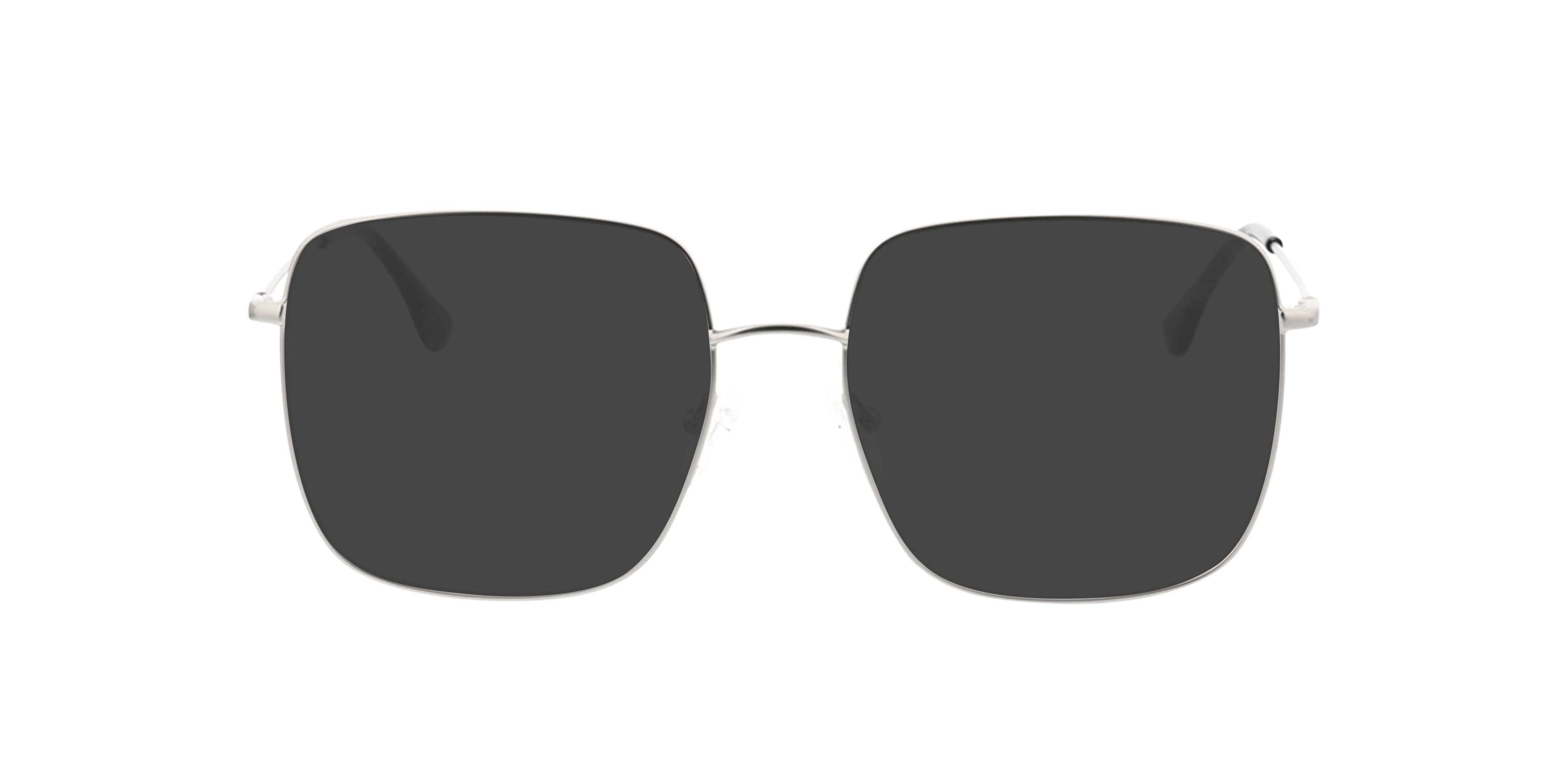 Limerick Zilver MetaalEyeglass Frames van B24, met getinte lenzen