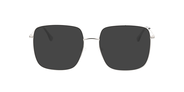 Limerick Zilver MetaalEyeglass Frames van B24, met getinte lenzen