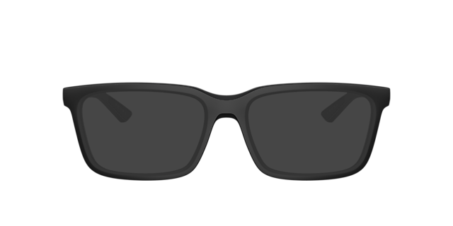 PS 02SV Matzwart KunststofEyeglass Frames van B24, met getinte lenzen