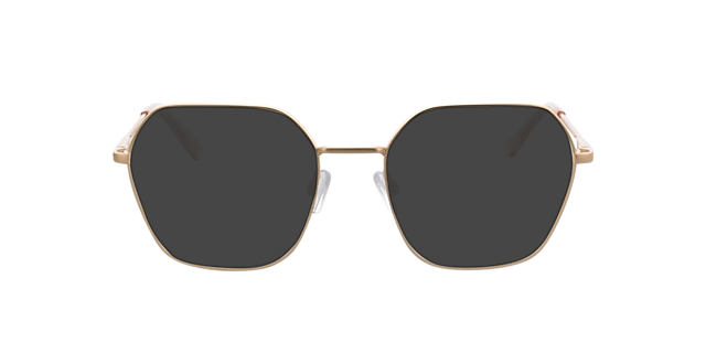 Madison Mat roze goud  &  kristal roze MetaalEyeglass Frames van B24, met getinte lenzen