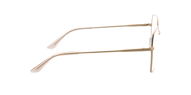 Madison Mat roze goud  &  kristal roze MetaalEyeglass Frames van B24, Zijaanzicht