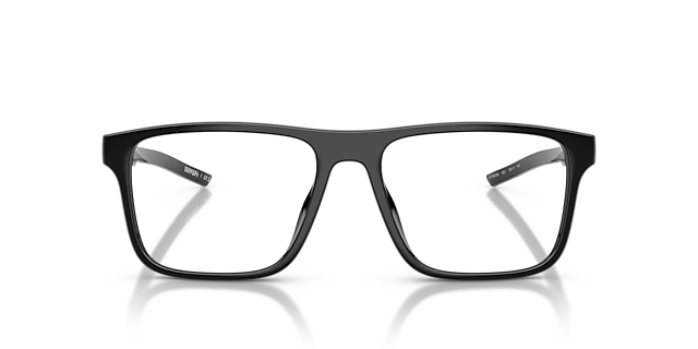 FZ8020U Schwarz KunststoffEyeglass Frames von B24, Vorderansicht