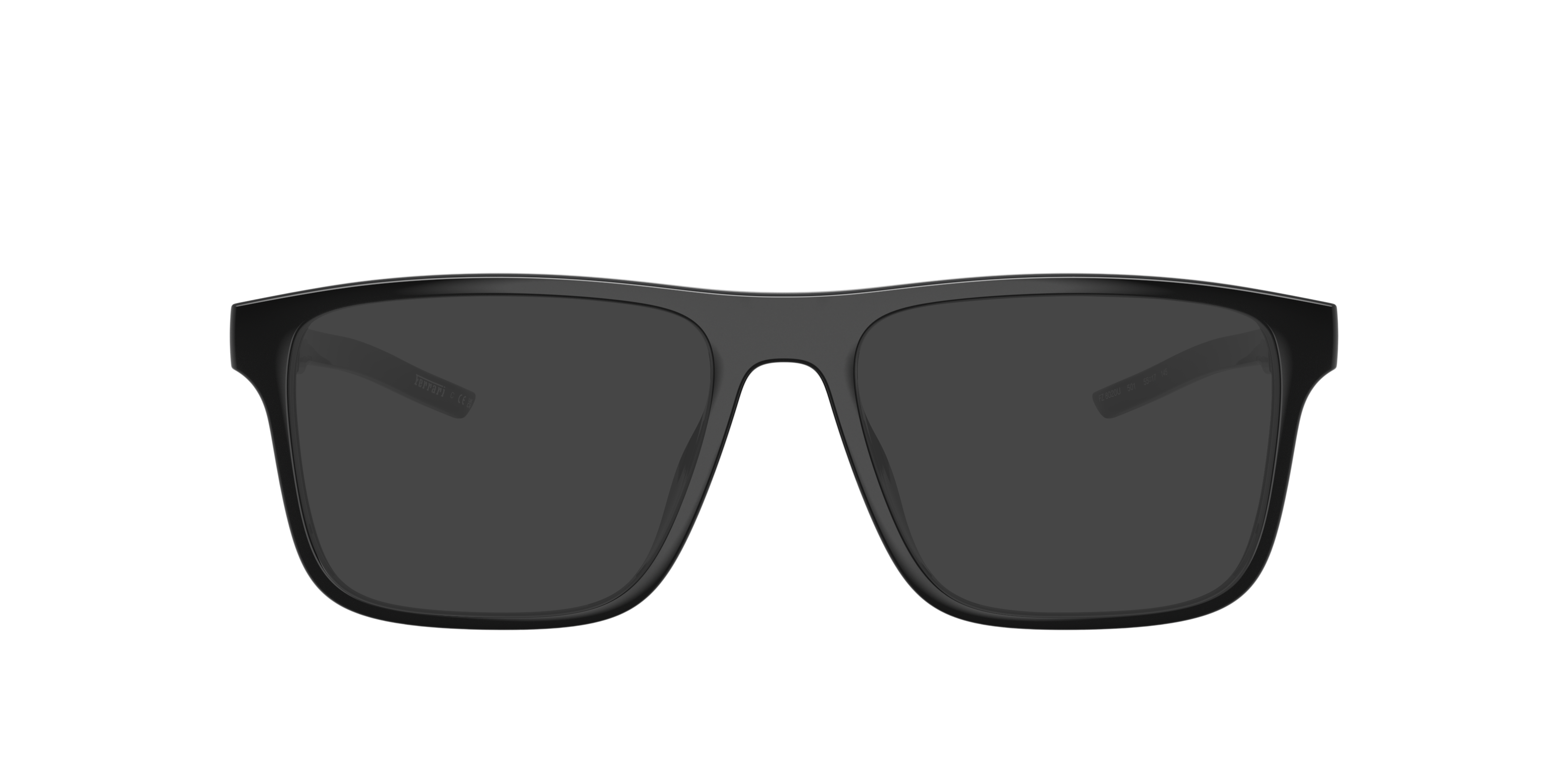 FZ8020U Zwart KunststofEyeglass Frames van B24, met getinte lenzen