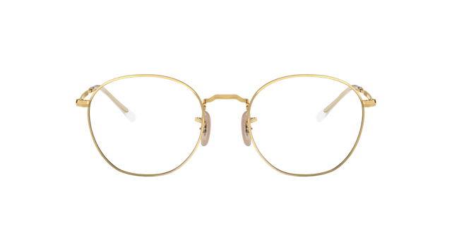 RB6472 Arista Gold MetallEyeglass Frames von B24, Vorderansicht