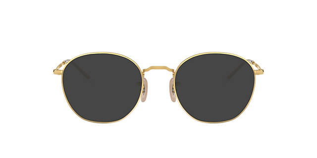 RB6472 Arista Gold MetallEyeglass Frames von B24, mit getönten Gläsern