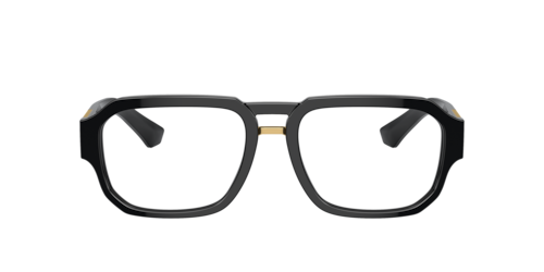 Dolce&Gabbana - DG3389, Herren, Schwarz/Black, Größe: Durchschnittlich