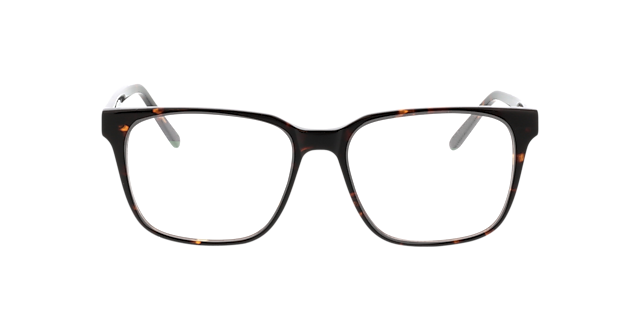 Woodstock Braun AcetatEyeglass Frames von B24, Vorderansicht