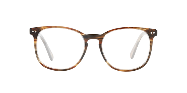 BARRON Brown Horizon AcetaatEyeglass Frames van B24, Vooraanzicht