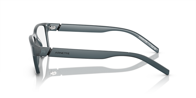 AN7179 Matt Blau KunststoffEyeglass Frames von B24, Seitenansicht