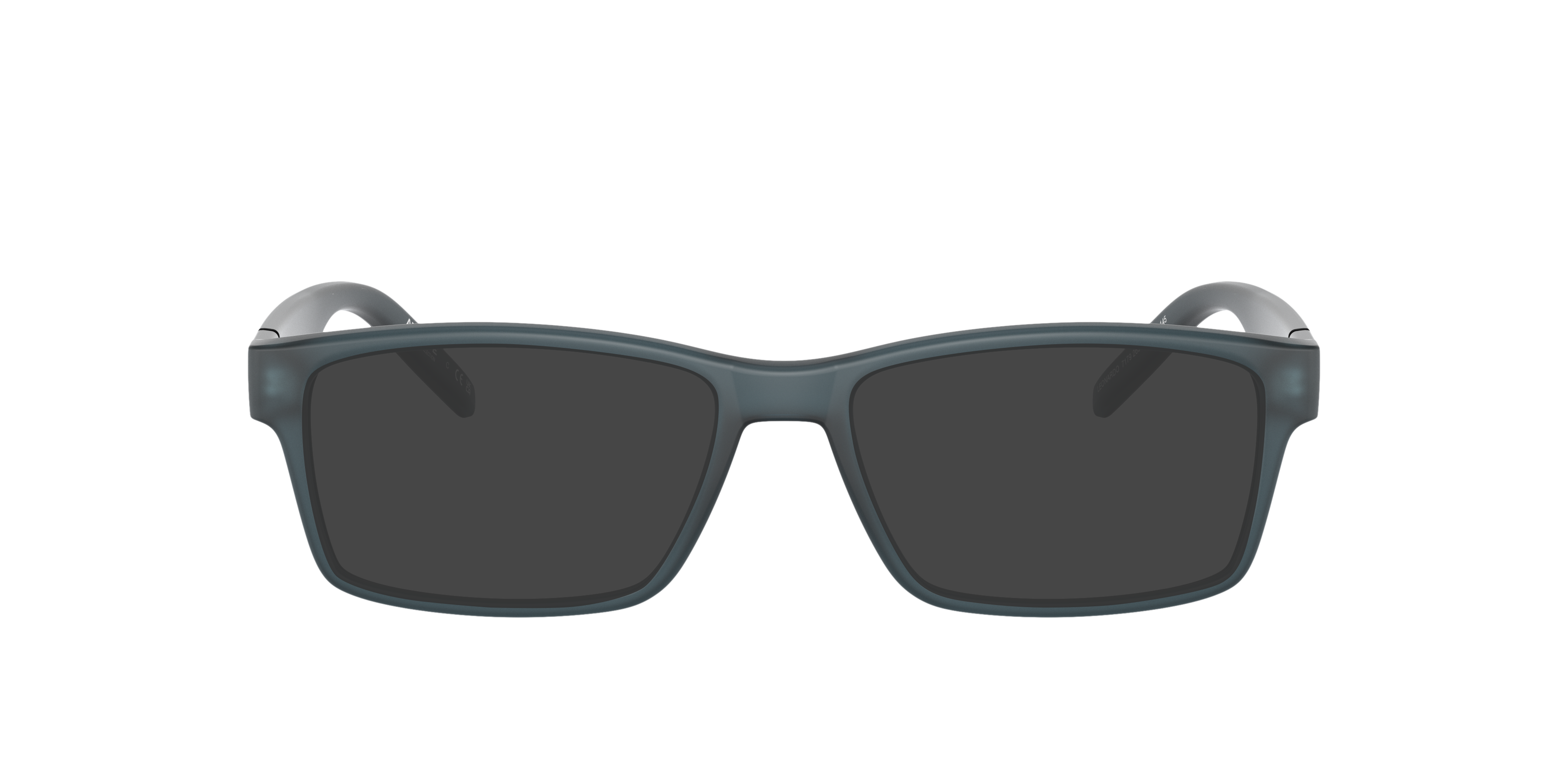 AN7179 Matt Blau KunststoffEyeglass Frames von B24, mit getönten Gläsern