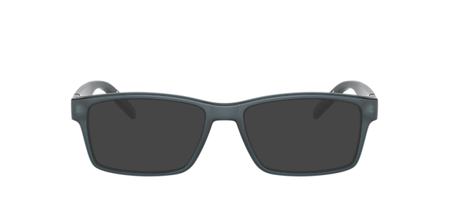 AN7179 Matt Blau KunststoffEyeglass Frames von B24, mit getönten Gläsern