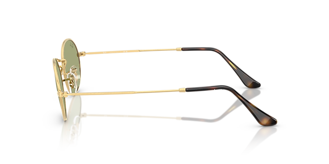 RB3547 Arista Gold MetallSunglass Frames von B24, Seitenansicht