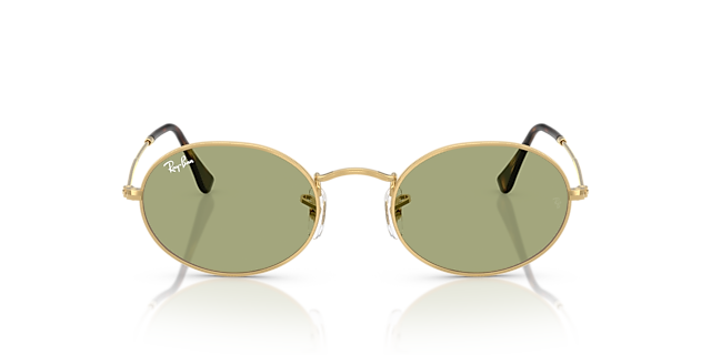 RB3547 Arista Gold MetallSunglass Frames von B24, Vorderansicht