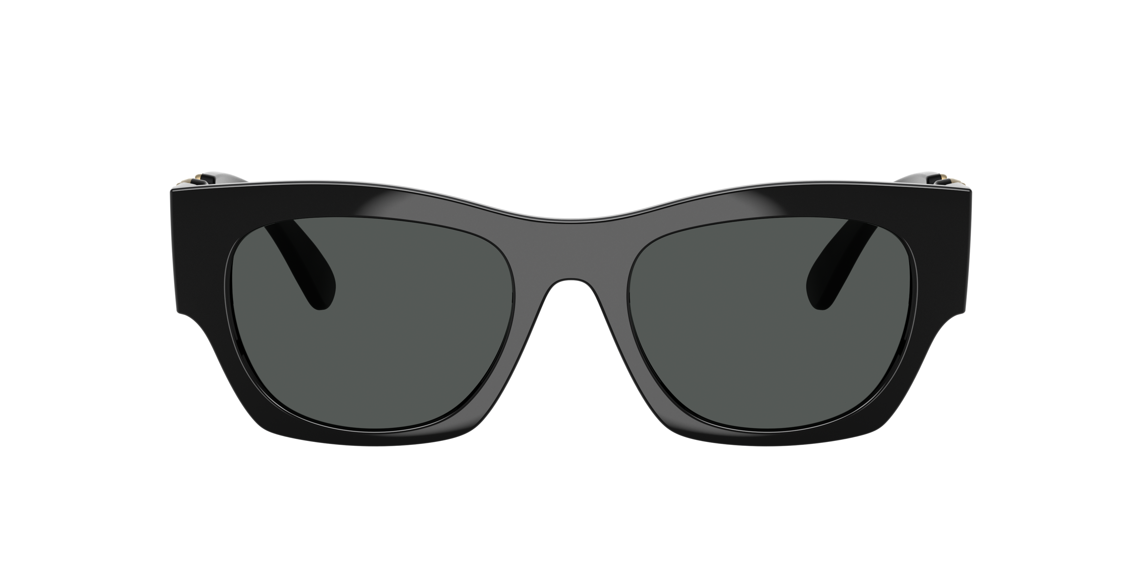 VE4479U Zwart KunststofSunglass Frames van B24, met getinte lenzen