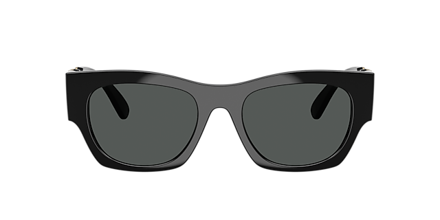 VE4479U Schwarz KunststoffSunglass Frames von B24, mit getönten Gläsern