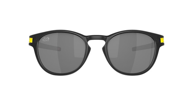 2024 Tour De France™ Latch™ Matte Black Ink KunststoffSunglass Frames von B24, mit getönten Gläsern