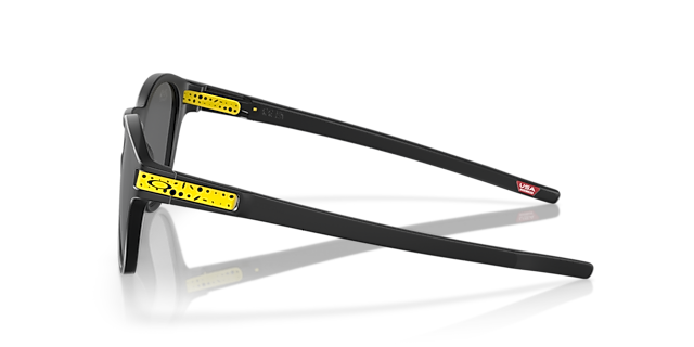 2024 Tour De France™ Latch™ Matte Black Ink KunststoffSunglass Frames von B24, Seitenansicht