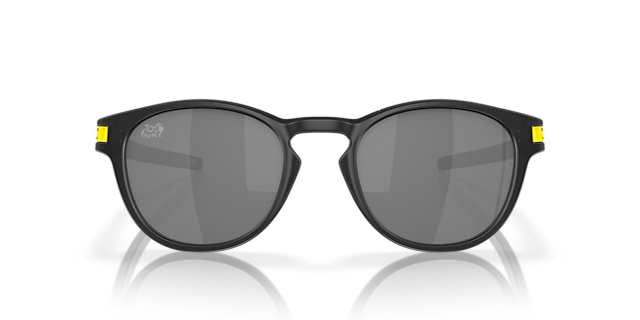 2024 Tour De France™ Latch™ Matte Black Ink KunststoffSunglass Frames von B24, Vorderansicht