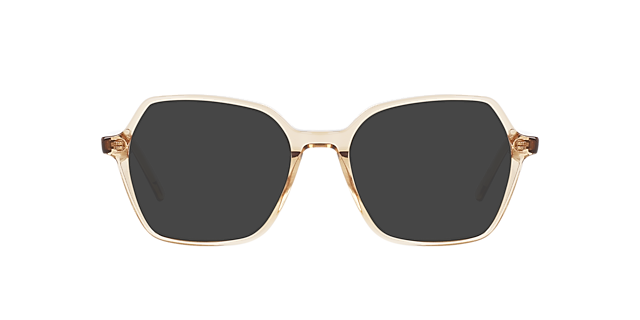 Dalya Crystal Caramel AcetatEyeglass Frames von B24, mit getönten Gläsern