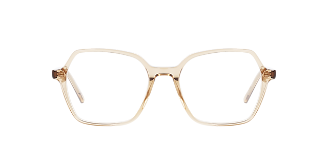 Dalya Crystal Caramel AcetatEyeglass Frames von B24, Vorderansicht
