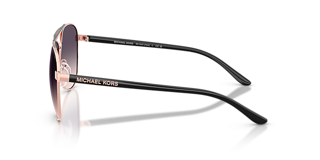 MK5007 Roségoud MetaalSunglass Frames van B24, Zijaanzicht
