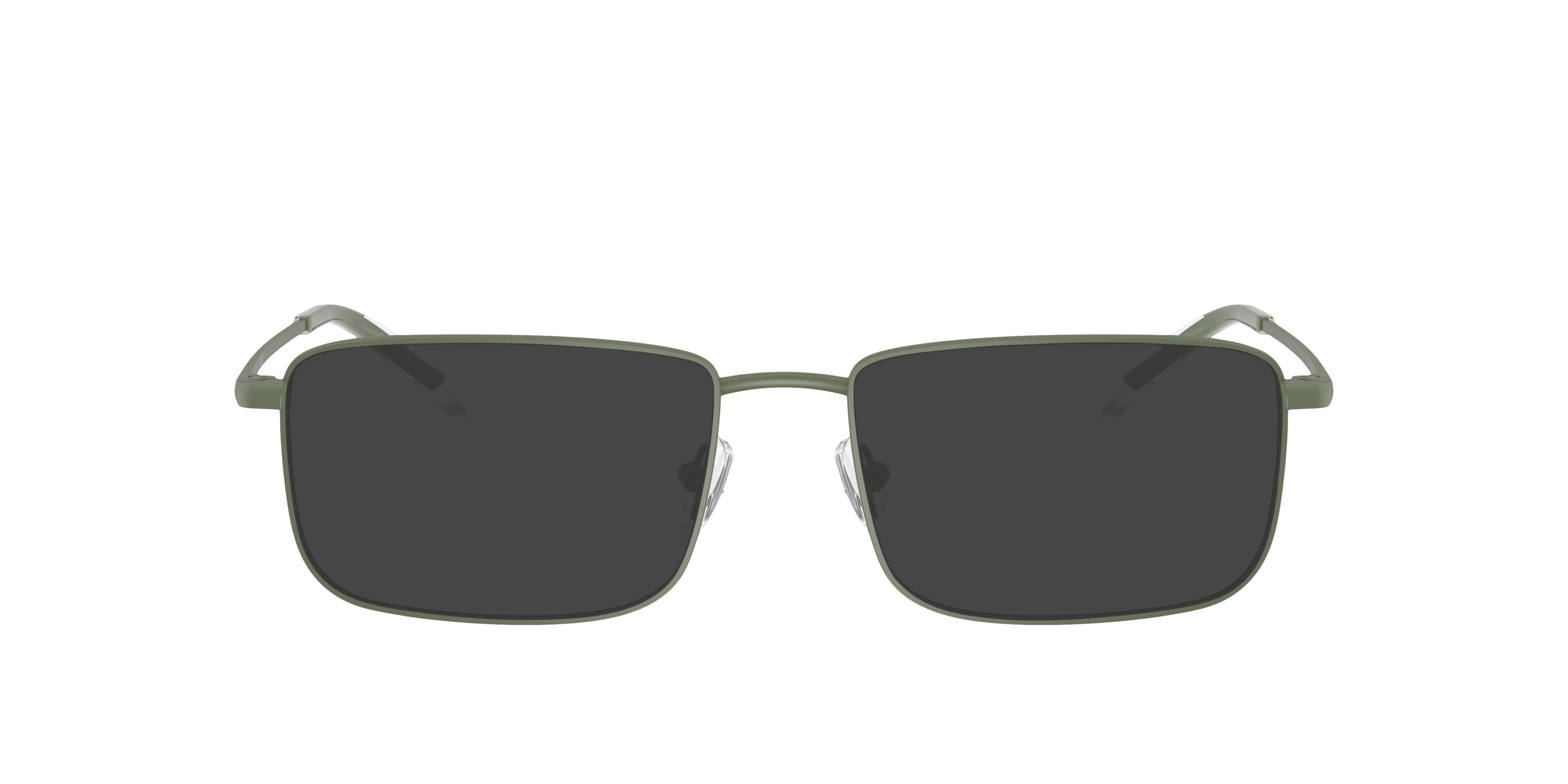 AX1069 Matte Green MetaalEyeglass Frames van B24, met getinte lenzen