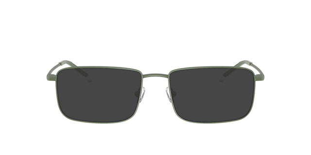 AX1069 Matte Green MetaalEyeglass Frames van B24, met getinte lenzen