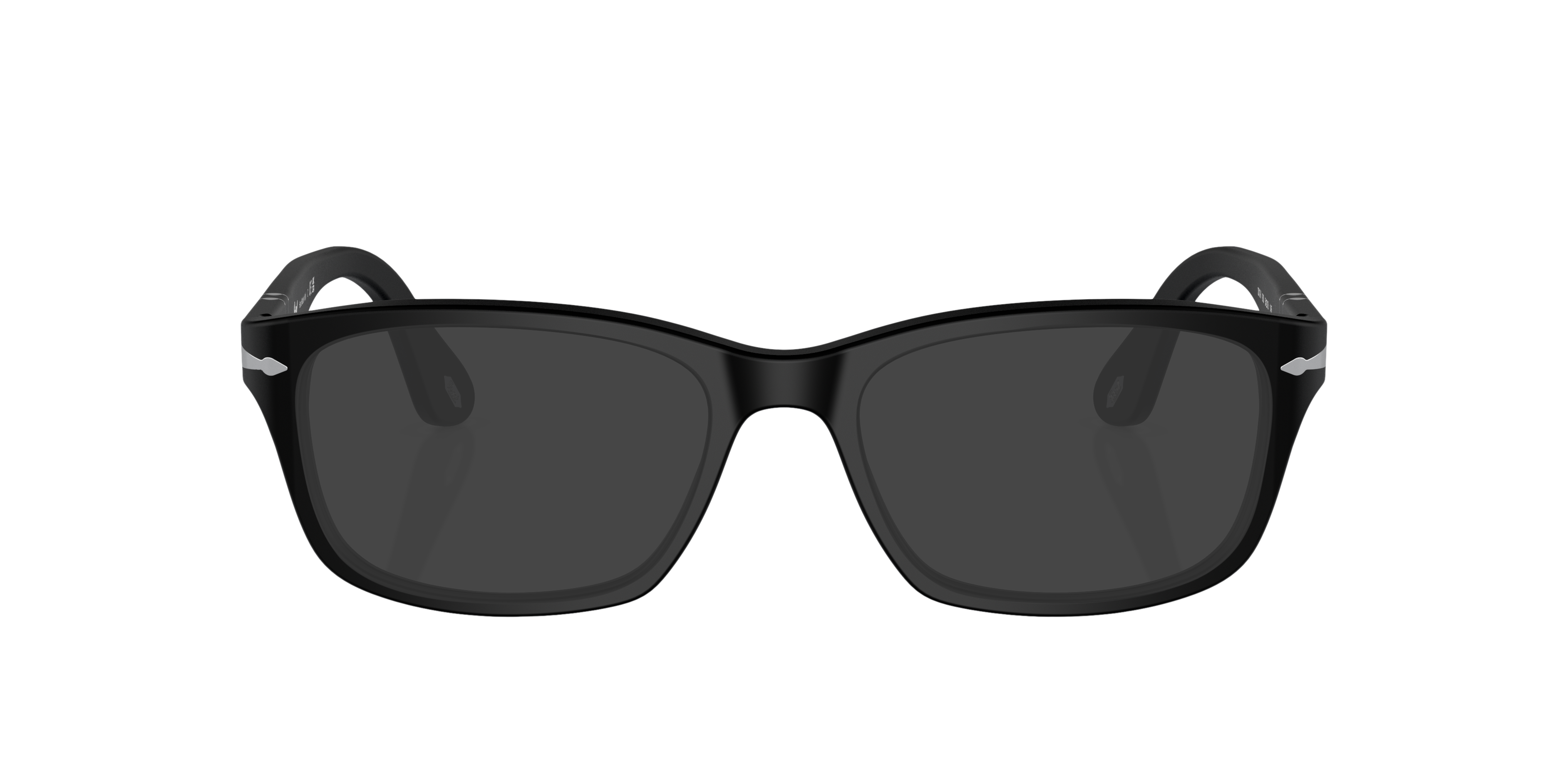 PO3012V Matt Schwarz AcetatEyeglass Frames von B24, mit getönten Gläsern