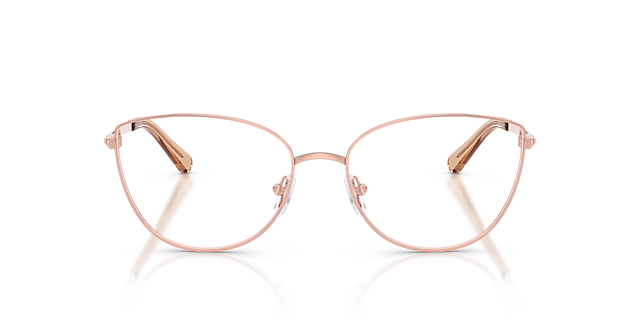 MK3030 Rotgold MetallEyeglass Frames von B24, Vorderansicht