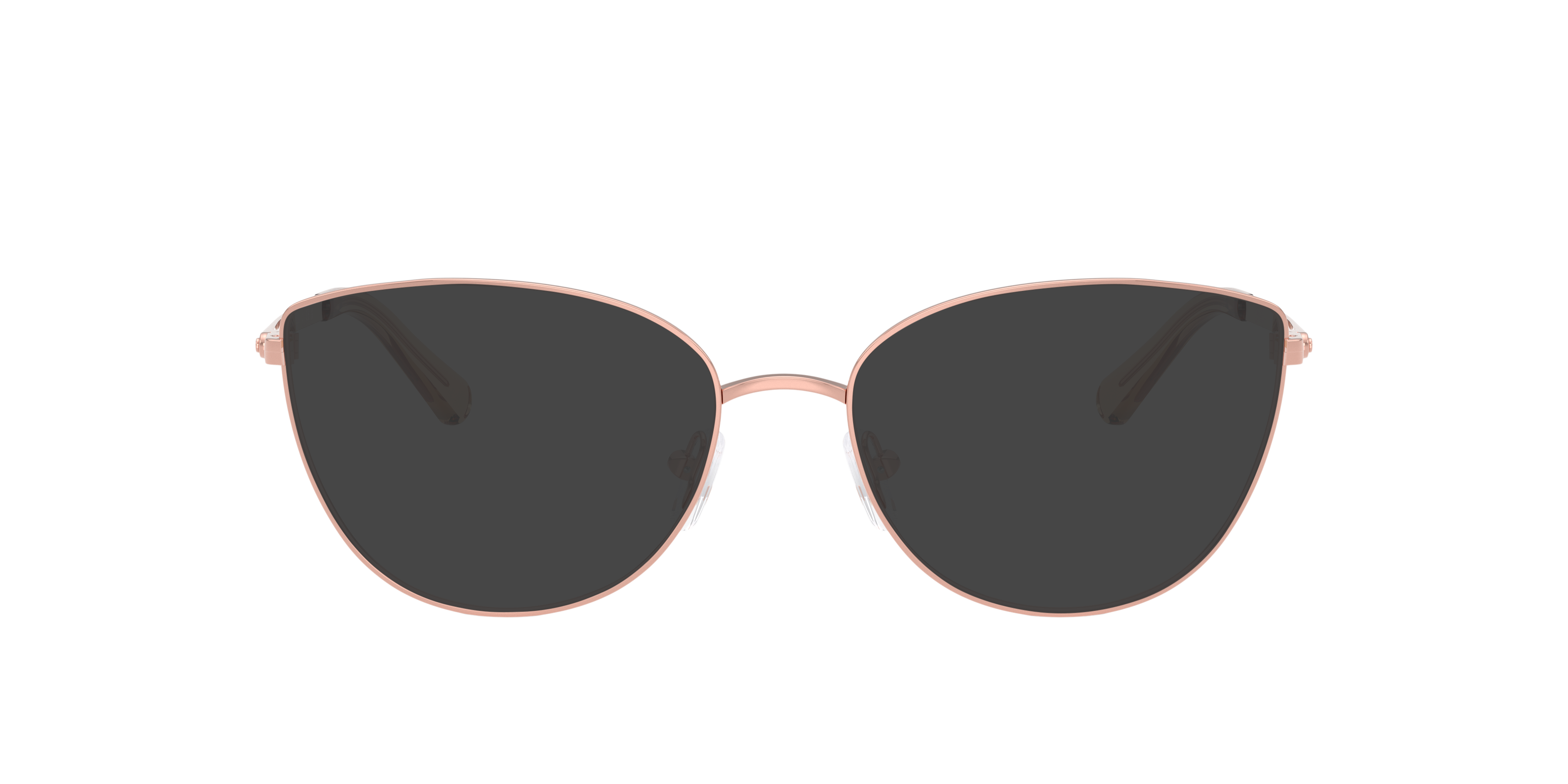 MK3030 Roségoud MetaalEyeglass Frames van B24, met getinte lenzen