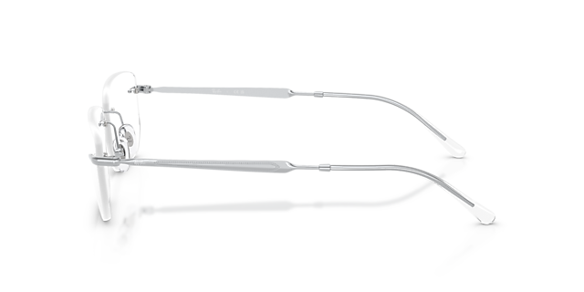 RB3768V Silber MetallEyeglass Frames von B24, Seitenansicht