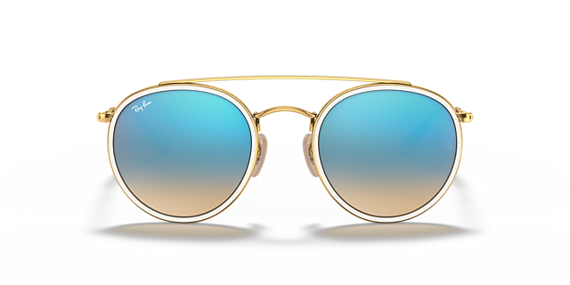 RB3647N Arista goud MetaalSunglass Frames van B24, Vooraanzicht