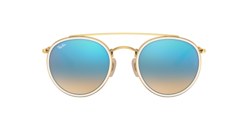 Ray-Ban - RB3647N, Arista Gold/Black/Copper, Größe: Large