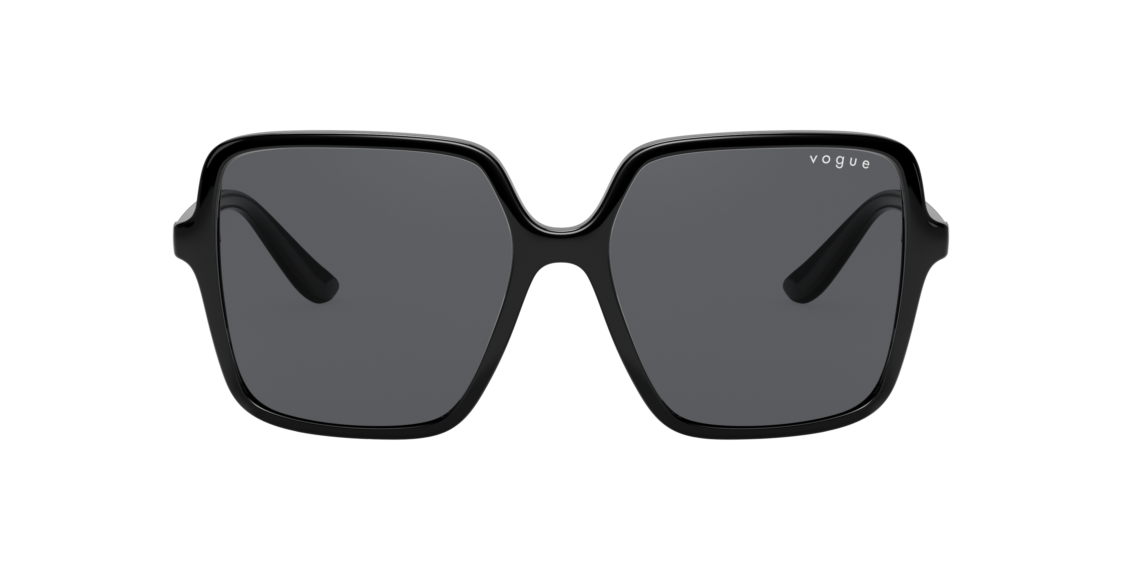 VO5352S Schwarz KunststoffSunglass Frames von B24, mit getönten Gläsern
