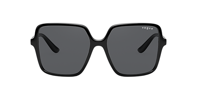 VO5352S Zwart KunststofSunglass Frames van B24, met getinte lenzen