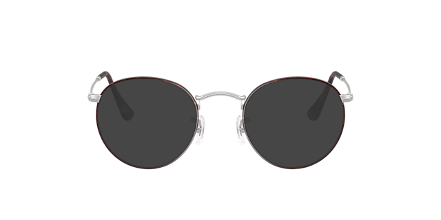 RB3447V Matte Havana On Matte Silver MetallEyeglass Frames von B24, mit getönten GlÀsern