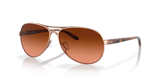 FEEDBACK Roségoud MetaalSunglass Frames van B24, Hoekweergave