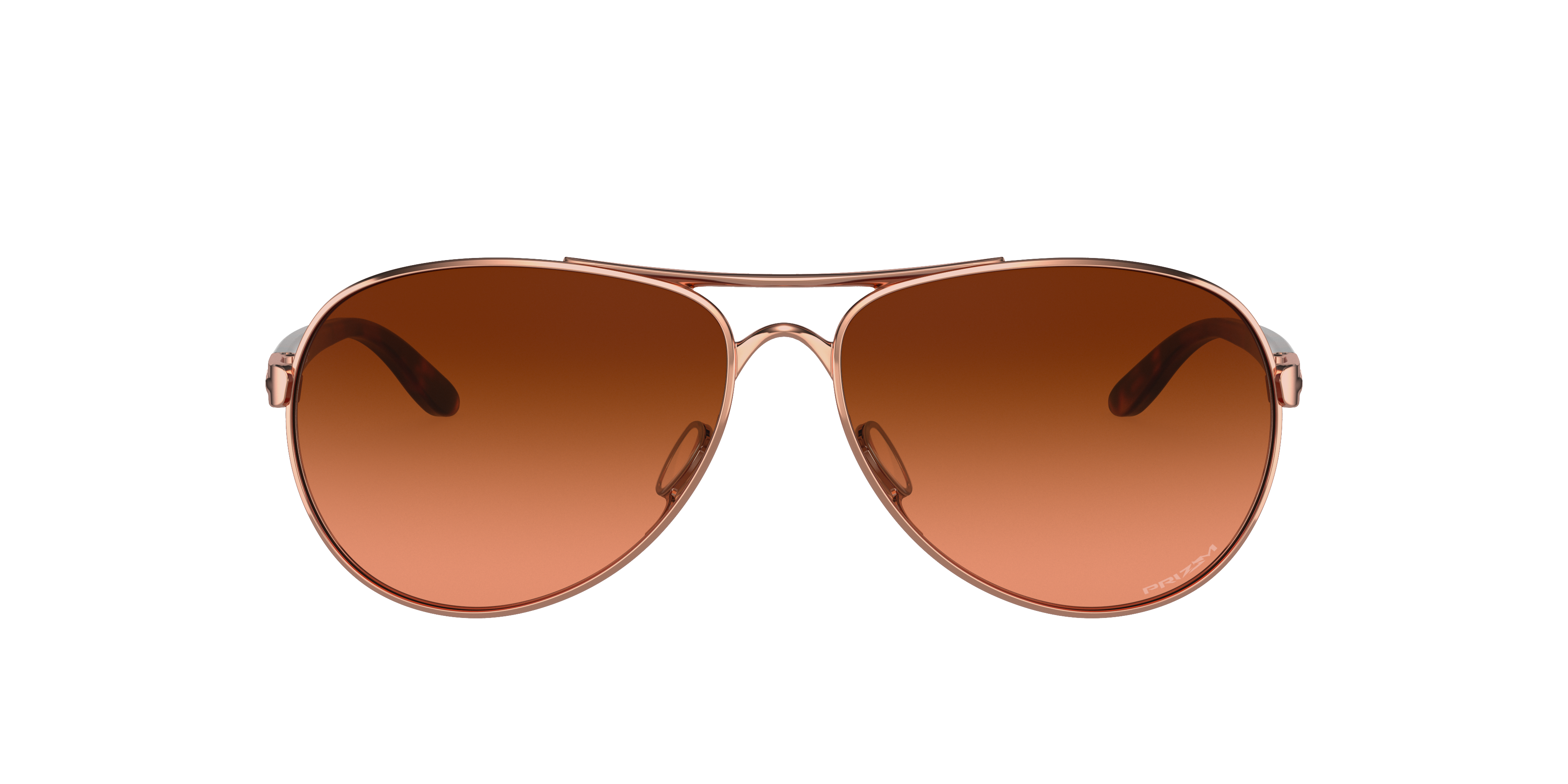 FEEDBACK Roségoud MetaalSunglass Frames van B24, met getinte lenzen