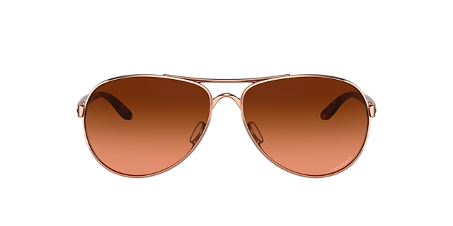 FEEDBACK Roségoud MetaalSunglass Frames van B24, met getinte lenzen