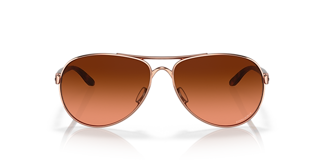 FEEDBACK Roségoud MetaalSunglass Frames van B24, Vooraanzicht