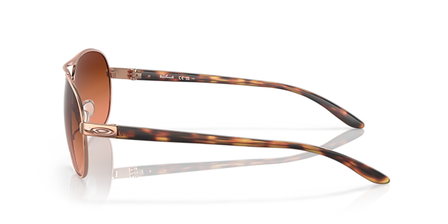 FEEDBACK Roségoud MetaalSunglass Frames van B24, Zijaanzicht