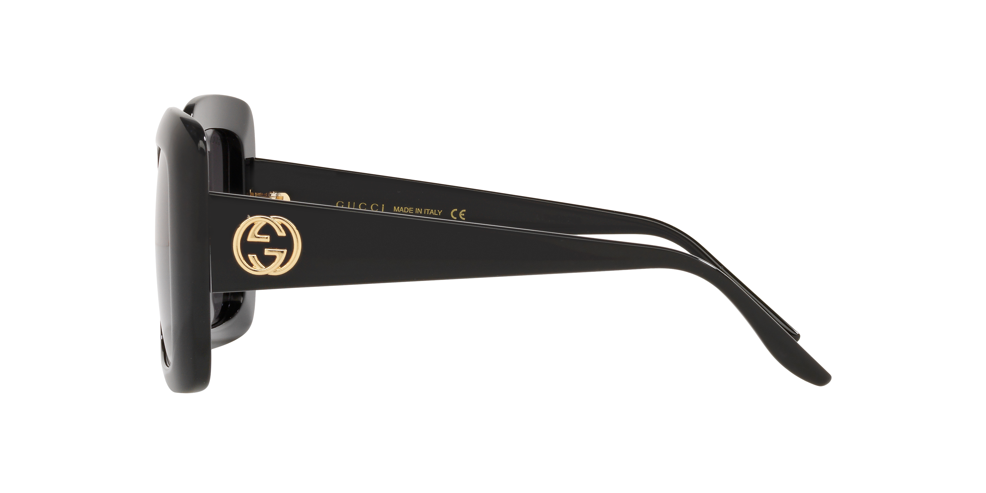 GG0896S Schwarz AcetatSunglass Frames von B24, Seitenansicht