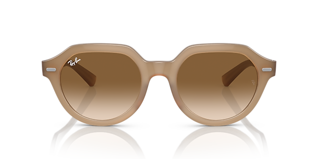 RB4399 Turtledove KunststoffSunglass Frames von B24, Vorderansicht