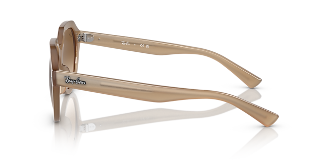 RB4399 Turtledove KunststoffSunglass Frames von B24, Seitenansicht