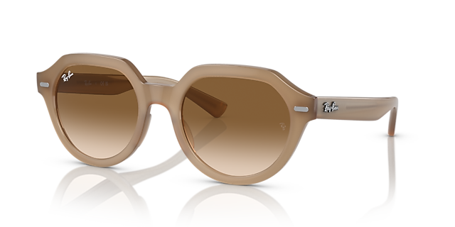 RB4399 Turtledove KunststoffSunglass Frames von B24, Dreiviertelansicht