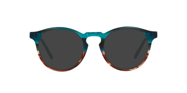 Sam Azure Fades Havana AcetatEyeglass Frames von B24, mit getönten Gläsern