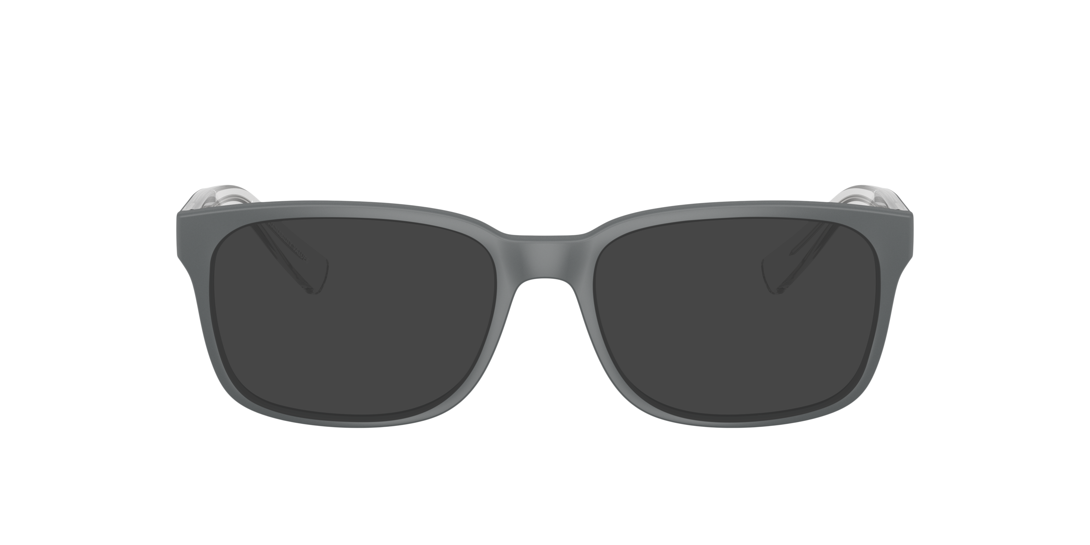 AX3029 Matt Grau KunststoffEyeglass Frames von B24, mit getönten Gläsern