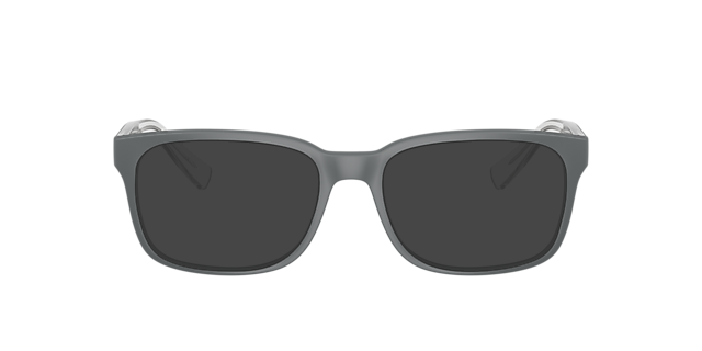 AX3029 Matgrijs KunststofEyeglass Frames van B24, met getinte lenzen